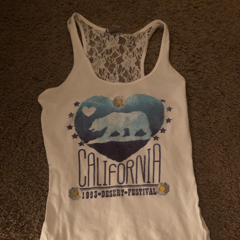 California festival shirt